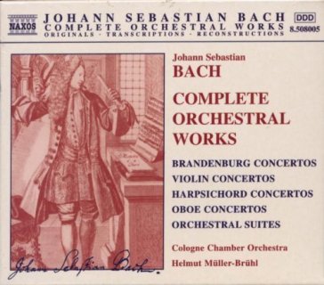 Opere per orchestra (integrale) - Johann Sebastian Bach