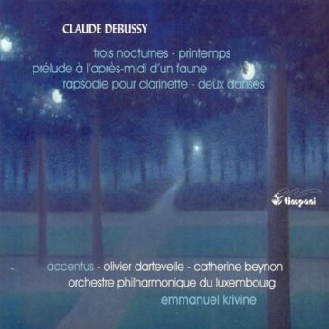 Opere per orchestra vol.2: tre notturni, - Claude Debussy