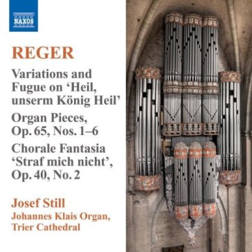 Opere per organo (integrale), vol.9 - Max Reger