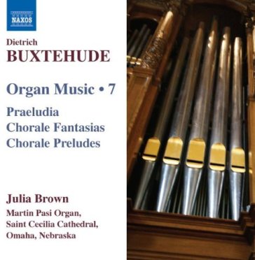 Opere per organo (integrale) vol.7 - JULIA BROWN