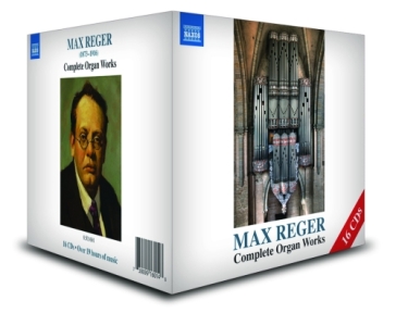 Opere per organo (integrale) - Max Reger