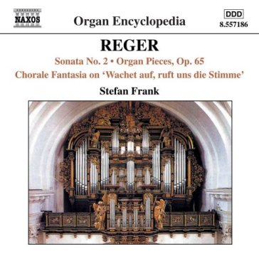 Opere per organo vol. 5 - Max Reger