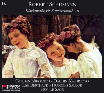 Opere per pianoforte e musica - Robert Schumann