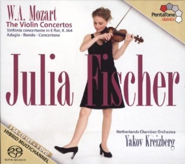 Opere per violino e orchestra - Wolfgang Amadeus Mozart