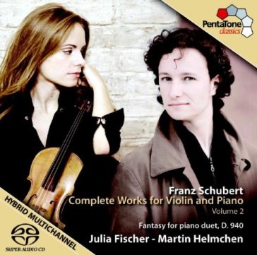 Opere per violino e pianoforte - Franz Schubert