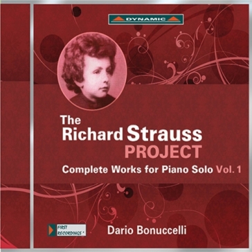 Opere per pianoforte, (integrale), vol.1 - Richard Strauss