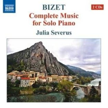 Opere per pianoforte (integrale) - BIZET GEORGE