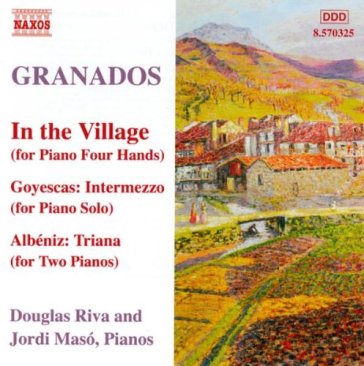 Opere per pianoforte (integrale), v - Enrique Granados