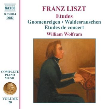 Opere per pianoforte (integrale) vo - Franz Liszt