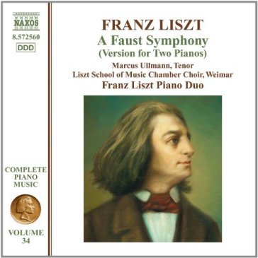 Opere per pianoforte (integrale), vol.34 - Franz Liszt