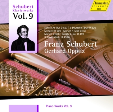 Opere per pianoforte (integrale), vol.9 - Franz Schubert