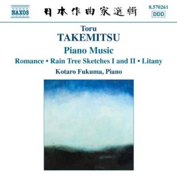 Opere per pianoforte (integrale) - Toru Takemitsu