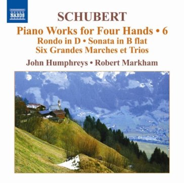 Opere per pianoforte a quattro mani, vol - Franz Schubert