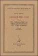 Opere religiose: Vita di Maria Vergine-Vita di Santa Caterina-Vita di Tommaso d Aquino. Vol. 2