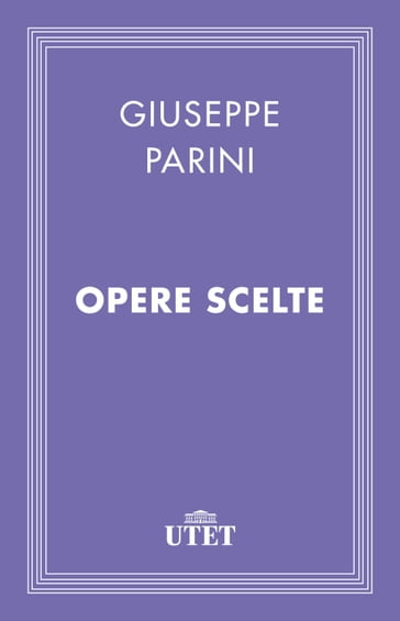 Opere scelte - Giuseppe Parini