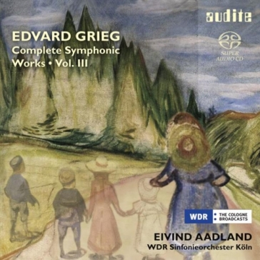 Opere sinfoniche (integrale) vol.3 - Edvard Grieg