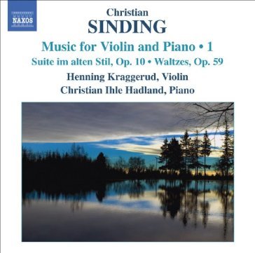 Opere per violino e pianoforte (int - Christian Sinding