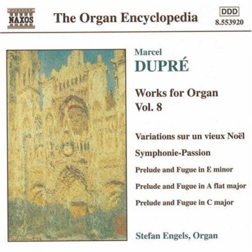 Opere x organo (integrale) vol.8: v - Marcel Dupre