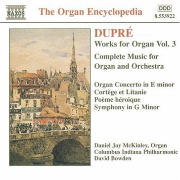 Opere x organo vol.3: concerto x or - Marcel Dupre