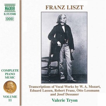 Opere x pf (integrale) vol.11: tras - Franz Liszt