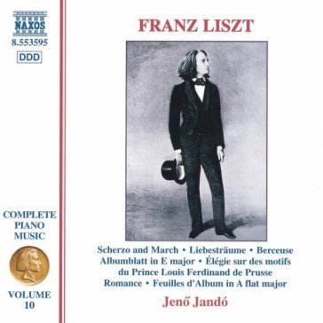 Opere x pf (integrale) vol.10: sche - Franz Liszt