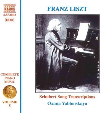 Opere x pf (integrale) vol. 5: tras - Franz Liszt