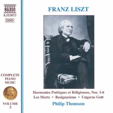 Opere x pf (integrale) vol. 3: harm - Franz Liszt