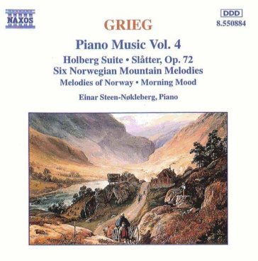 Opere x pf vol. 4 (integrale) - Edvard Grieg