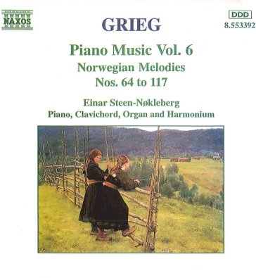 Opere x pf vol. 6 (integrale) - Edvard Grieg