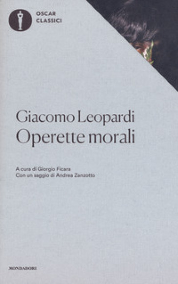 Operette morali - Giacomo Leopardi