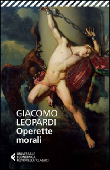 Operette morali - Giacomo Leopardi