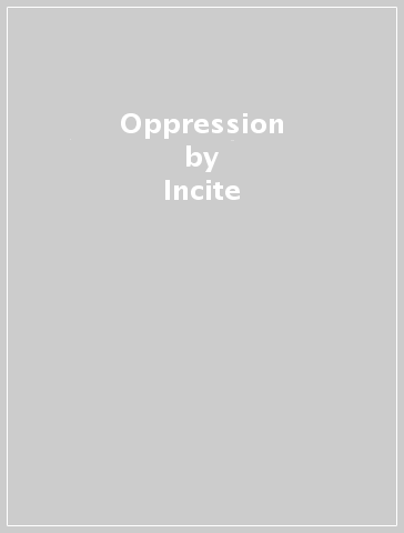 Oppression - Incite