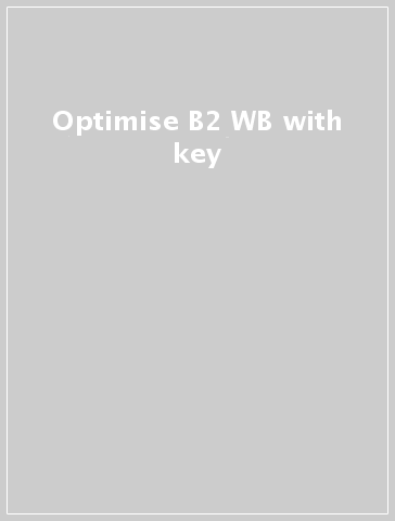 Optimise B2 WB with key