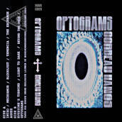 Optograms - blue w/black streaks vinyl