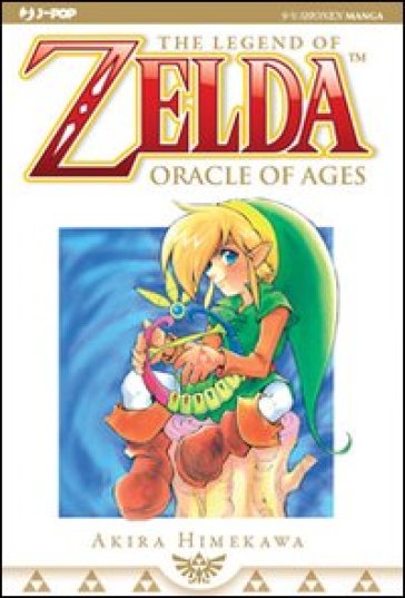 Oracle of ages. The legend of Zelda - Akira Himekawa