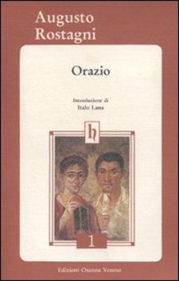 Orazio - Augusto Rostagni