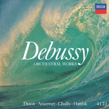 Orchestral works =box= - Claude Debussy