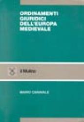 Ordinamenti giuridici dell Europa medievale