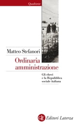 Ordinaria amministrazione