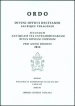 Ordo. Divini officii recitandi sacrique peragendi. Secundum antiquam vel extraordinariam ritus romani formam Pro anno domini 2013