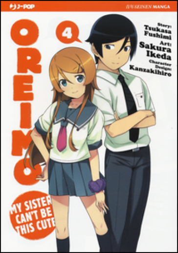 Oreimo. My sister can't be this cute. 4. - Tsukasa Fushimi - Sakura Ikeda