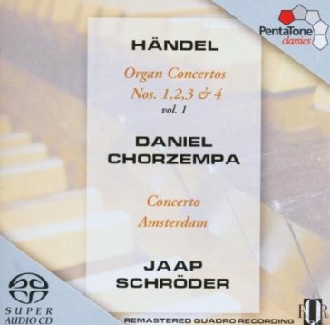 Organ concerts vol 1 - Chorzempa/Concerto A