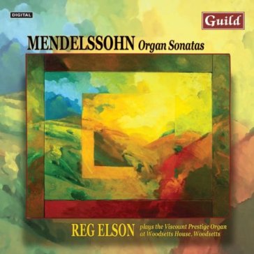 Organ sonatas - Felix Mendelssohn-Bartholdy