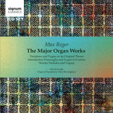 Organ works - Max Reger