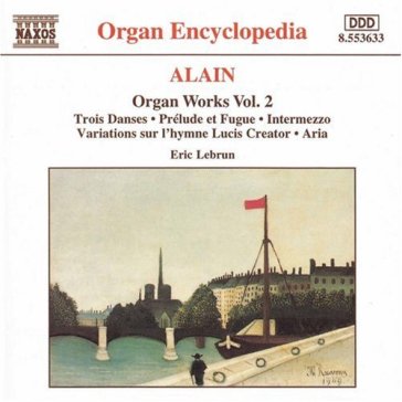 Organ works vol.2 - ERIC LEBRUN