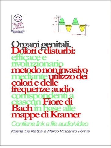 Organi genitali - Dolori e disturbi: rivoluzionario ed efficace metodo non invasivo mediante l'utilizzo dei colori e delle frequenze corrispondenti a ciascun Fiore di Bach in base alle mappe di Kramer. - Milena De Mattia - Fomia Marco