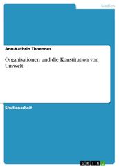 Organisationen und die Konstitution von Umwelt