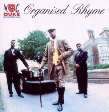 Organised rhyme - expanded edition - Mc Duke
