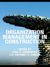 Organization Management in Construction