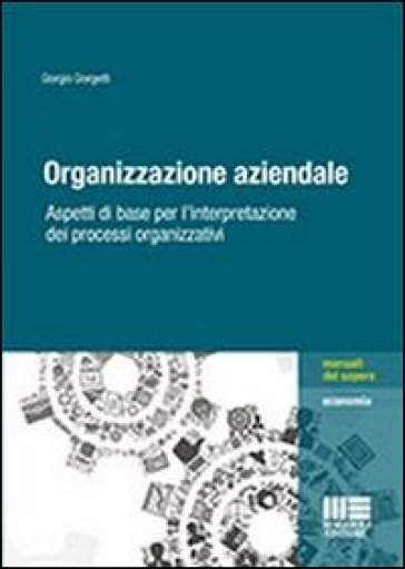 Organizzazione aziendale - Giorgio Giorgetti